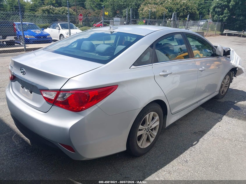 Vin: 5npeb4ac2eh829842, lot: 46317402, hyundai sonata gls 20144