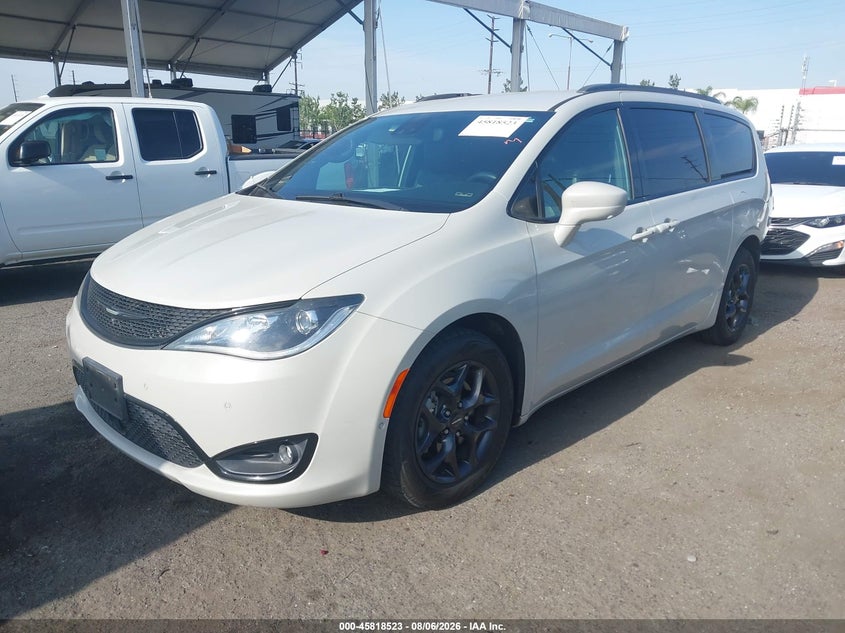Vin: 2c4rc1bgxkr705430, lot: 46317403, chrysler pacifica touring l 20192