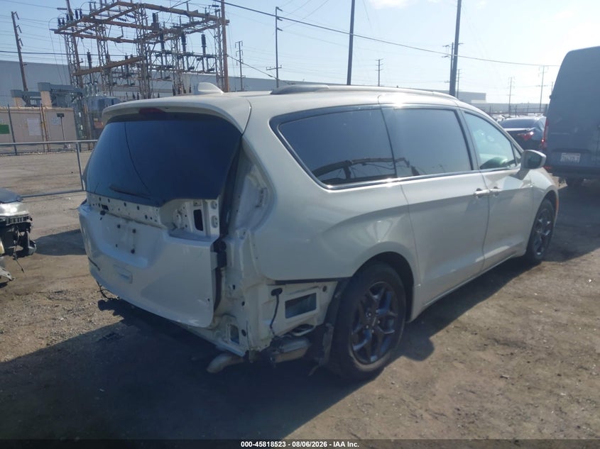 Vin: 2c4rc1bgxkr705430, lot: 46317403, chrysler pacifica touring l 20194
