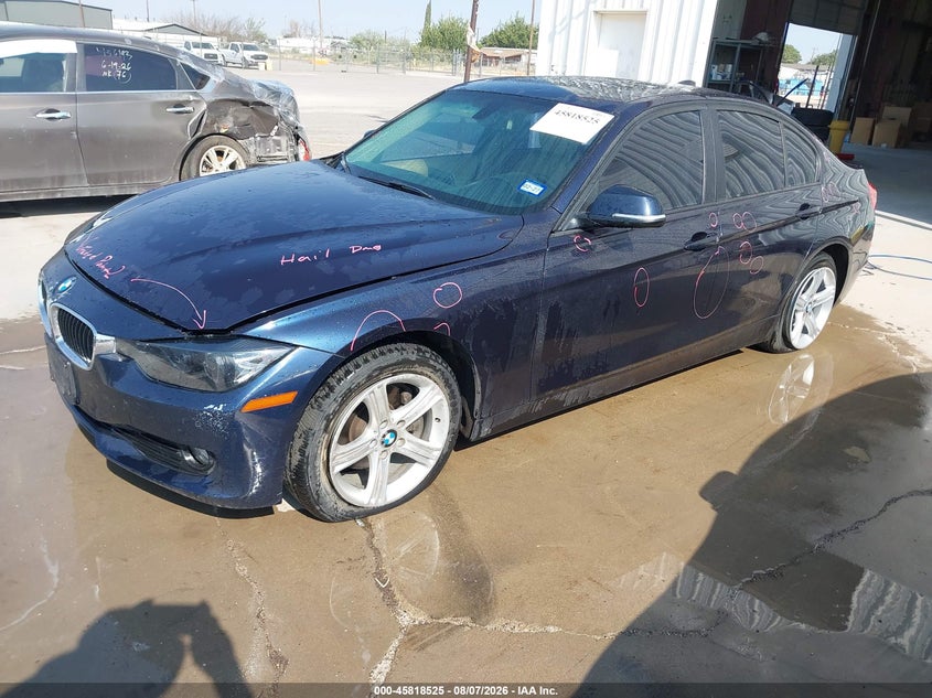 Vin: wba3b1c56ek135092, lot: 46317406, bmw 320i 20142