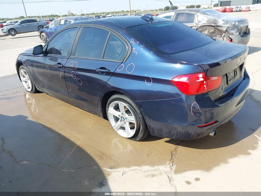 Vin: wba3b1c56ek135092, lot: 46317406, bmw 320i 20143
