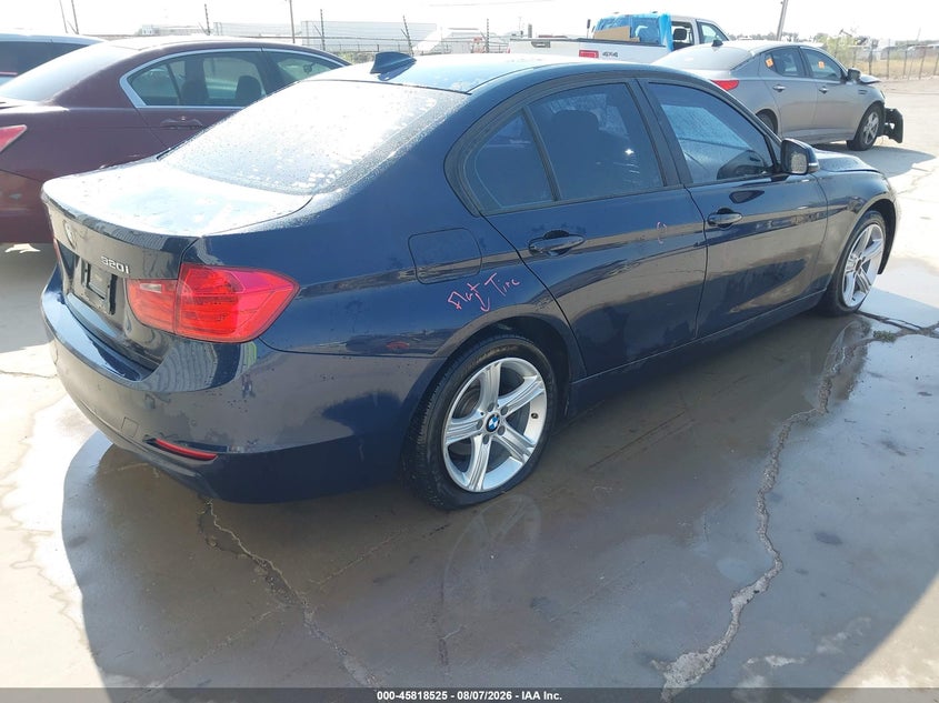 Vin: wba3b1c56ek135092, lot: 46317406, bmw 320i 20144