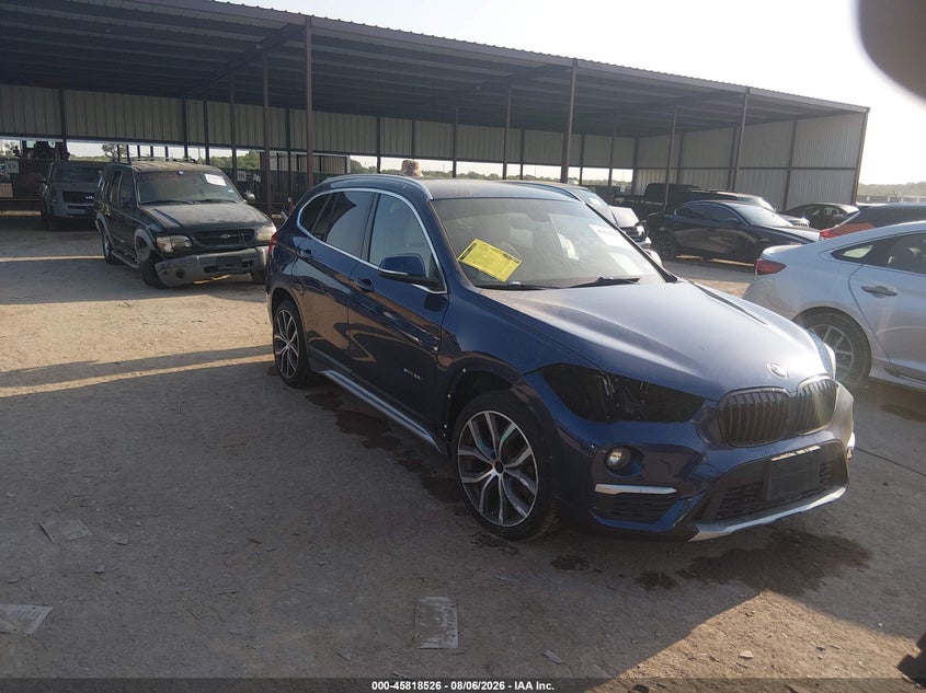 Vin: wbxhu7c39h5h36039, lot: 46317407, bmw x1 sdrive28i 2017 img_1