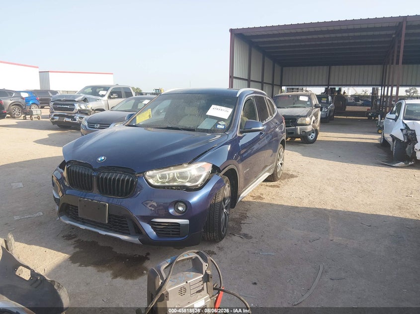 Vin: wbxhu7c39h5h36039, lot: 46317407, bmw x1 sdrive28i 20172