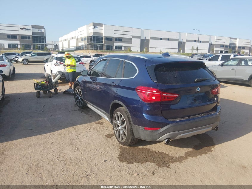 Vin: wbxhu7c39h5h36039, lot: 46317407, bmw x1 sdrive28i 20173