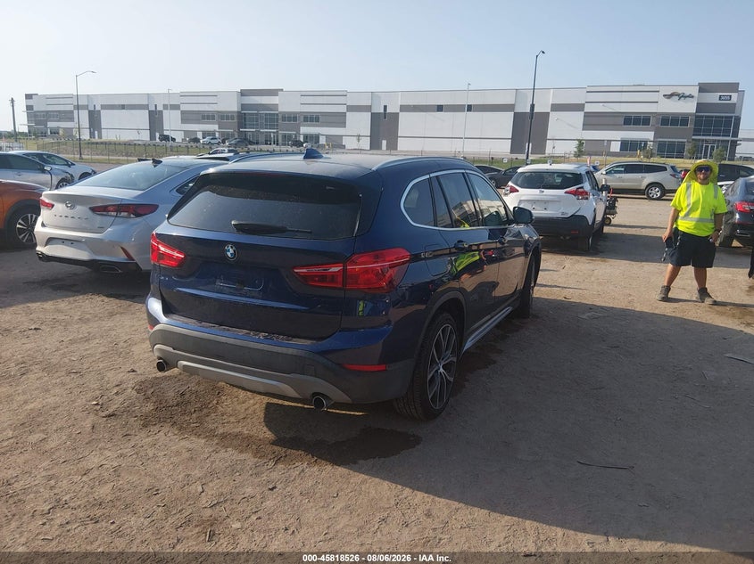 Vin: wbxhu7c39h5h36039, lot: 46317407, bmw x1 sdrive28i 20174