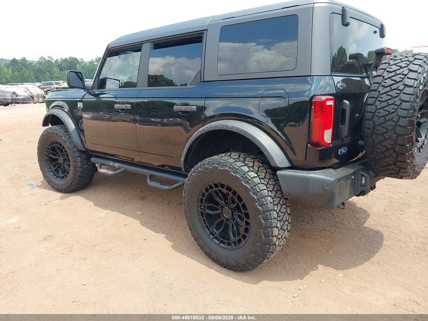 Vin: 1fmde7bh1rlb38037, lot: 46317413, ford bronco big bend 20243
