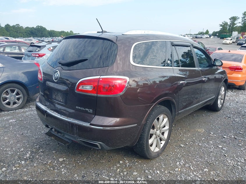 BUICK ENCLAVE 2015 VIN 5GAKVCKD7FJ201300