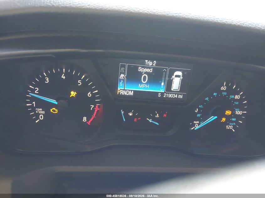 2019 FORD TRANSIT-250 auction photo 7