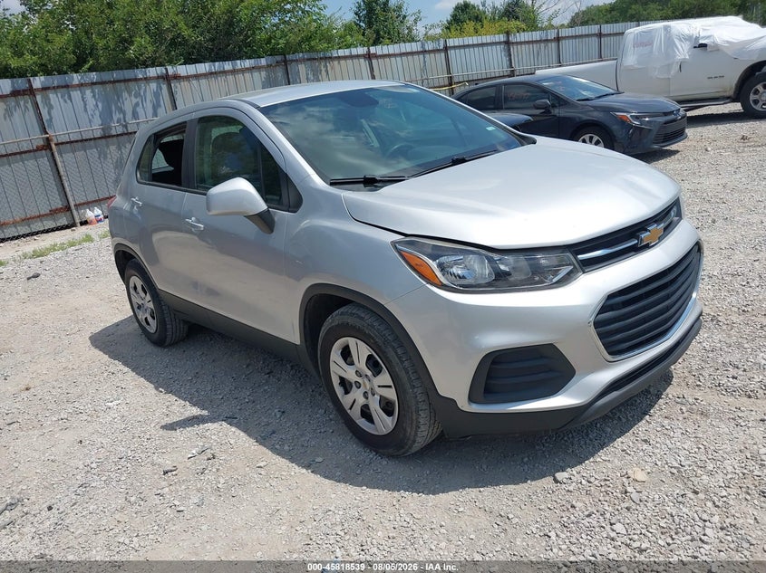 2017 CHEVROLET TRAX auction photo 1