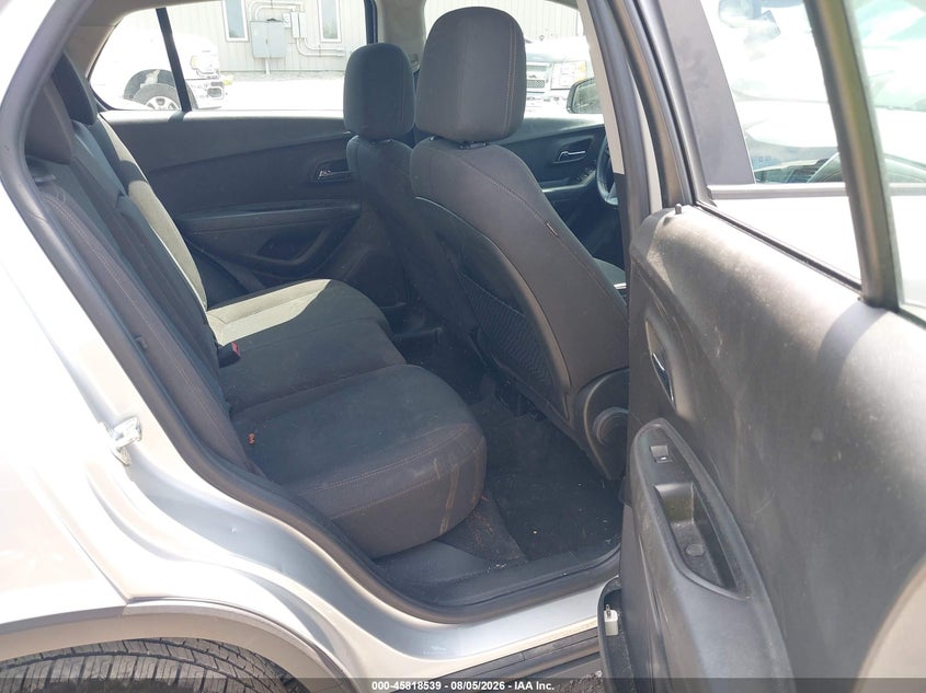 2017 CHEVROLET TRAX auction photo 8