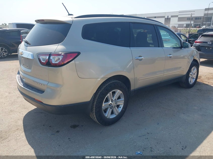 Vin: 1gnkrhkd5ej306357, lot: 46317421, chevrolet traverse lt 20144