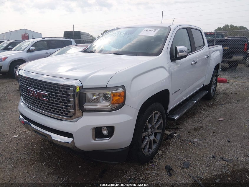 2018 GMC CANYON auction photo 2