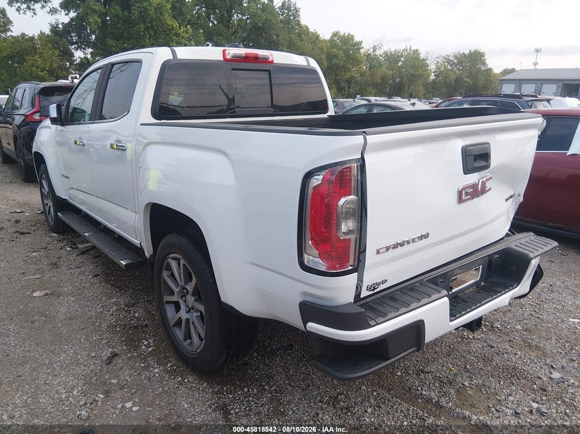 2018 GMC CANYON auction photo 3
