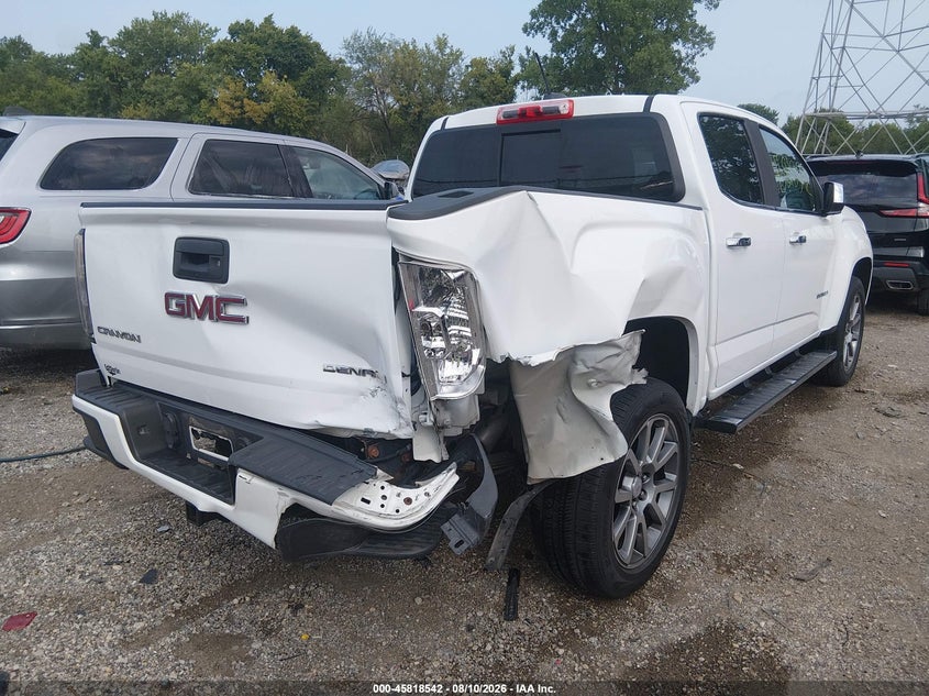 2018 GMC CANYON auction photo 4