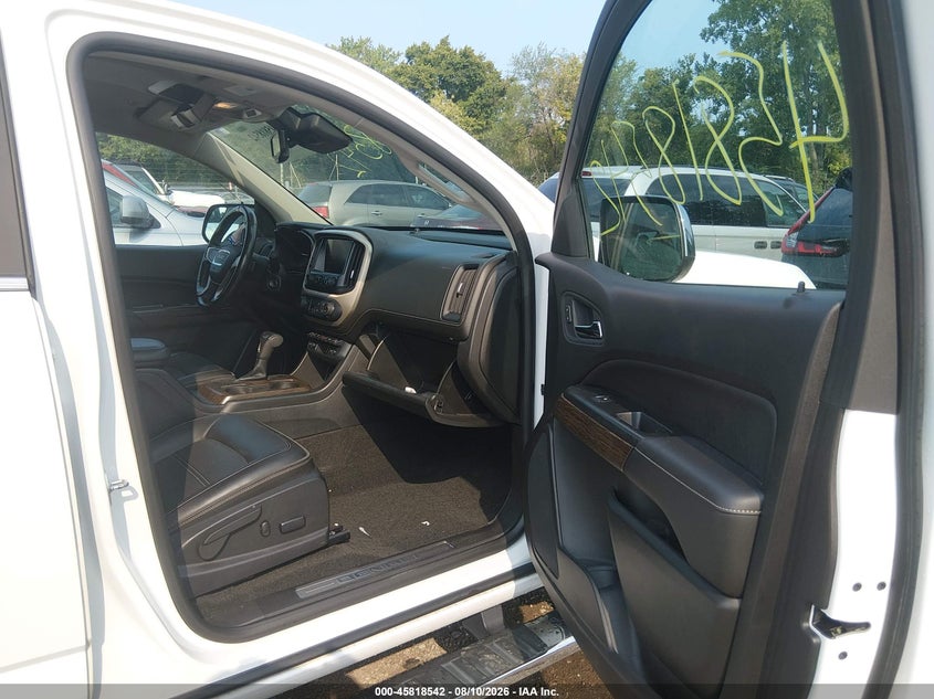 2018 GMC CANYON auction photo 5