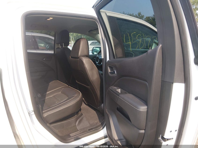 2018 GMC CANYON auction photo 8
