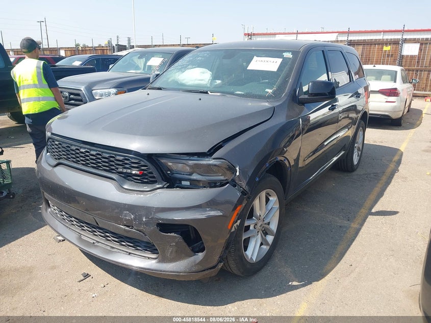 Vin: 1c4rdjdg2sc546924, lot: 46317425, dodge durango gt awd 20252