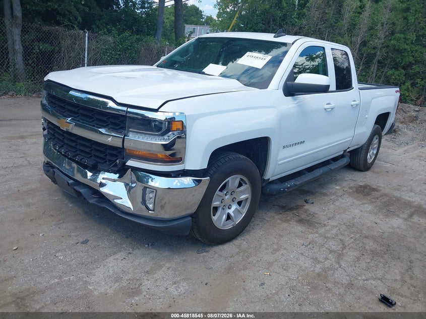 Vin: 1gcvkrec5jz240696, lot: 46317426, chevrolet silverado 1500 1lt 20182
