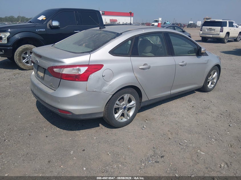 Vin: 1fadp3f28el147458, lot: 46317428, ford focus se 20144