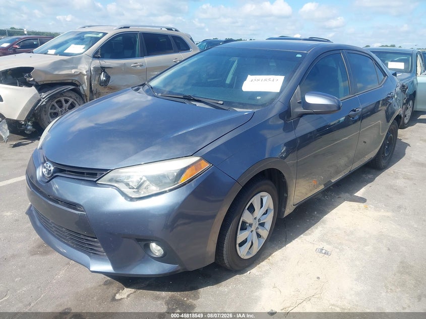 Vin: 2t1burhe8fc439351, lot: 46317431, toyota corolla le 20152