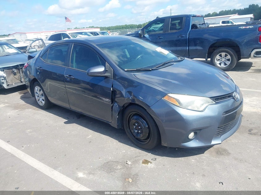 2015 TOYOTA COROLLA auction photo 1