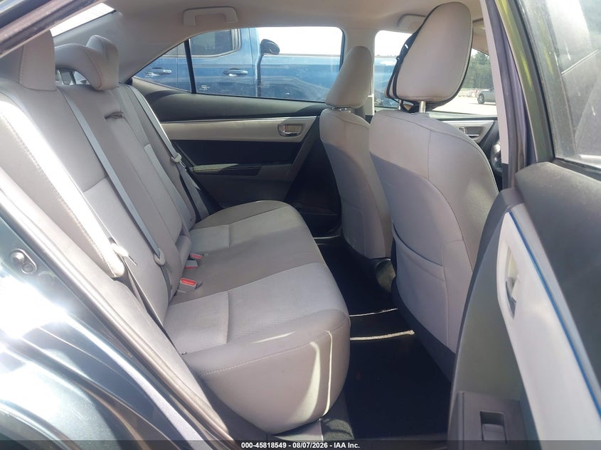 2015 TOYOTA COROLLA auction photo 8