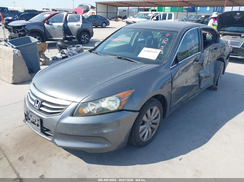 Vin: 1hgcp2f79ba076601, lot: 46317436, honda accord 2.4 ex 20112