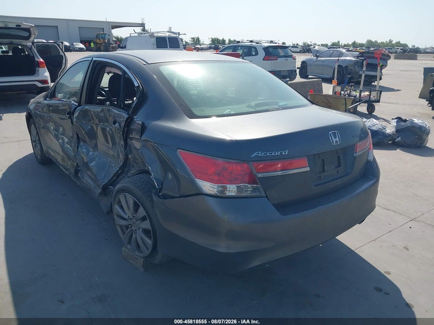 Vin: 1hgcp2f79ba076601, lot: 46317436, honda accord 2.4 ex 20113