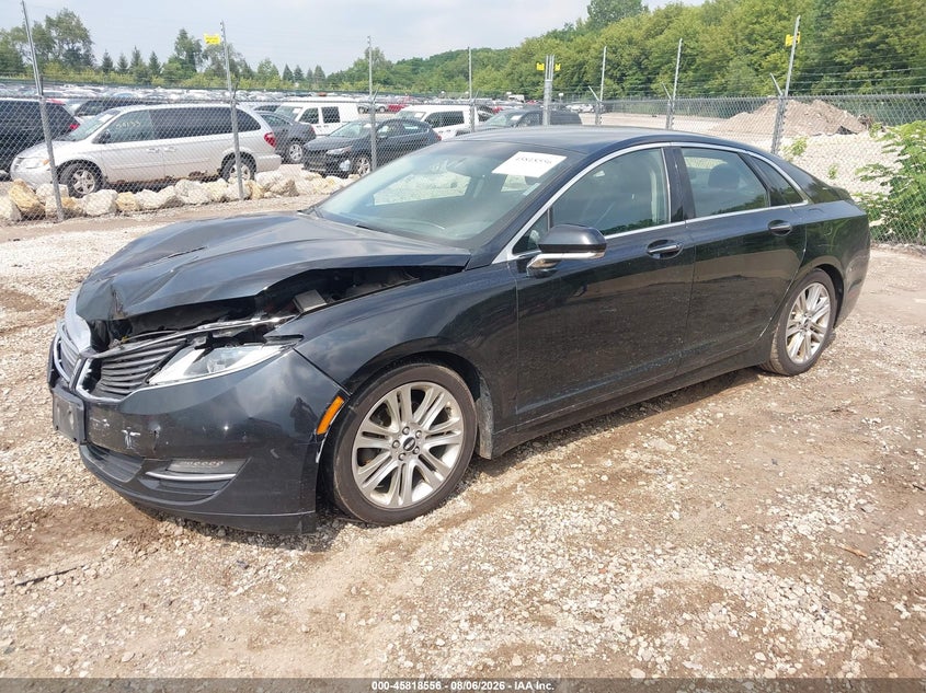 2016 Lincoln MKZ, Front End, IAAI, VIN 3LN6L2LU5GR630999 — photo 2