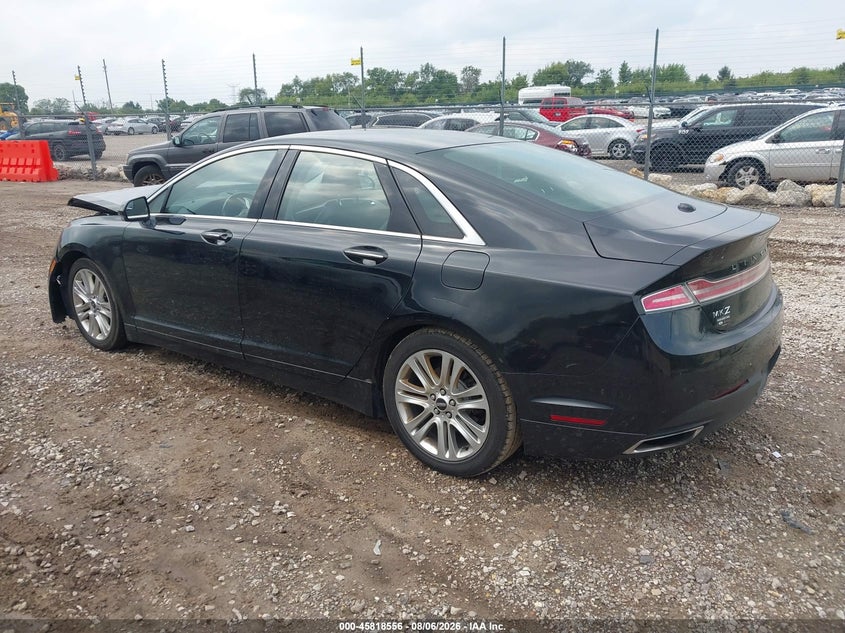 Vin: 3ln6l2lu5gr630999, lot: 46317437, lincoln mkz hybrid 20163