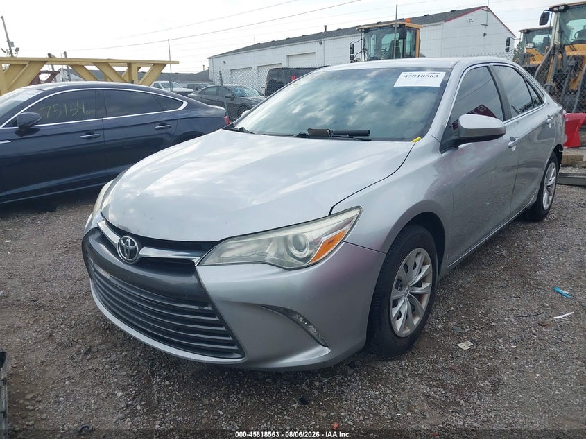 Vin: 4t4bf1fk4fr445057, lot: 46317444, toyota camry le 20152