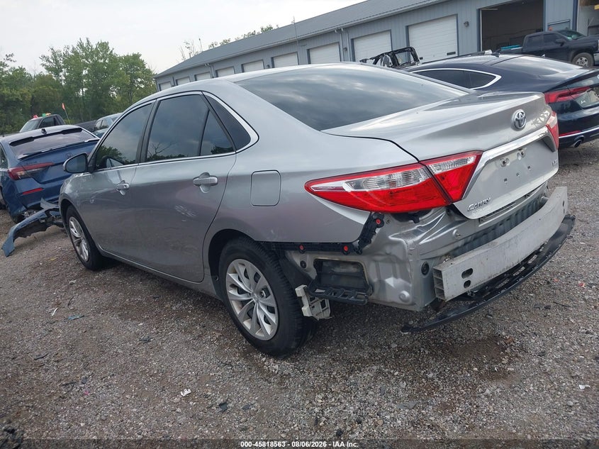 Vin: 4t4bf1fk4fr445057, lot: 46317444, toyota camry le 20153