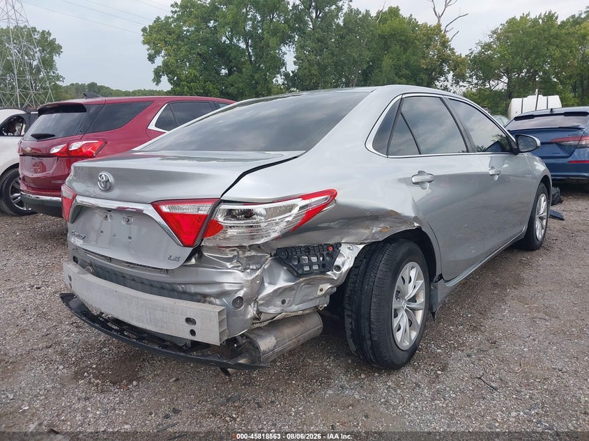 Vin: 4t4bf1fk4fr445057, lot: 46317444, toyota camry le 20154