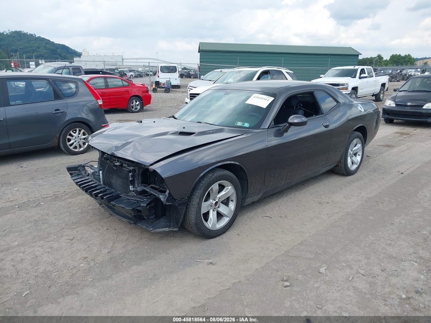 Vin: 2c3cdybt6dh541938, lot: 46317445, dodge challenger r/t 20132