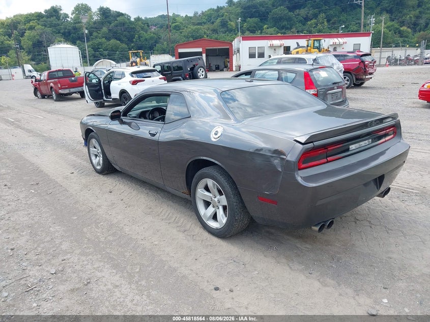 Vin: 2c3cdybt6dh541938, lot: 46317445, dodge challenger r/t 20133