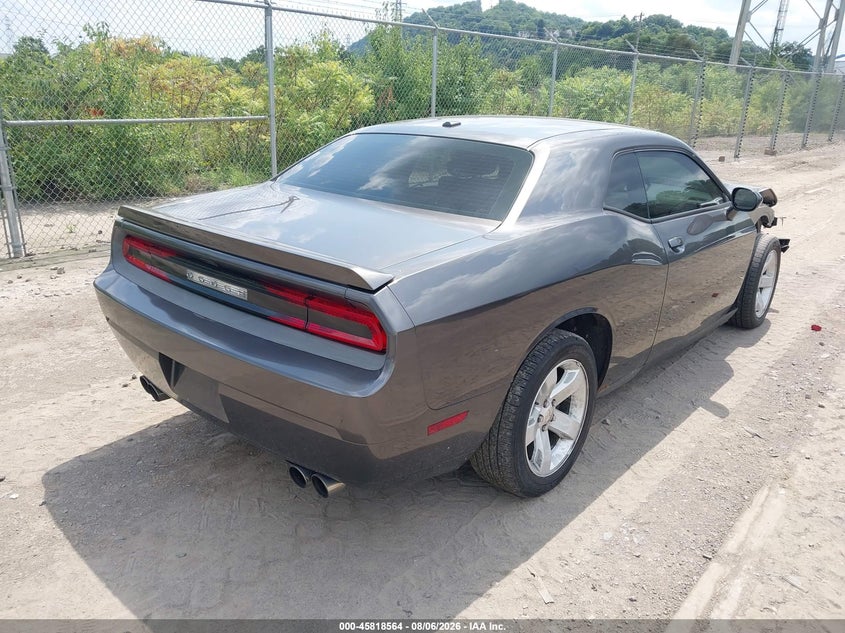 Vin: 2c3cdybt6dh541938, lot: 46317445, dodge challenger r/t 20134