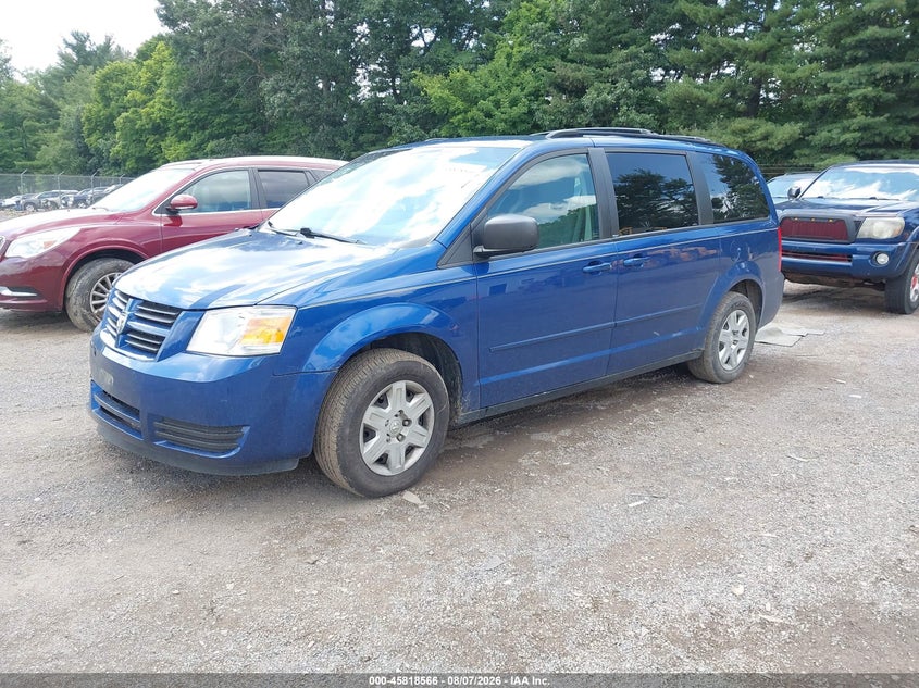 Vin: 2d4rn4de5ar440148, lot: 46317447, dodge grand caravan se 20102