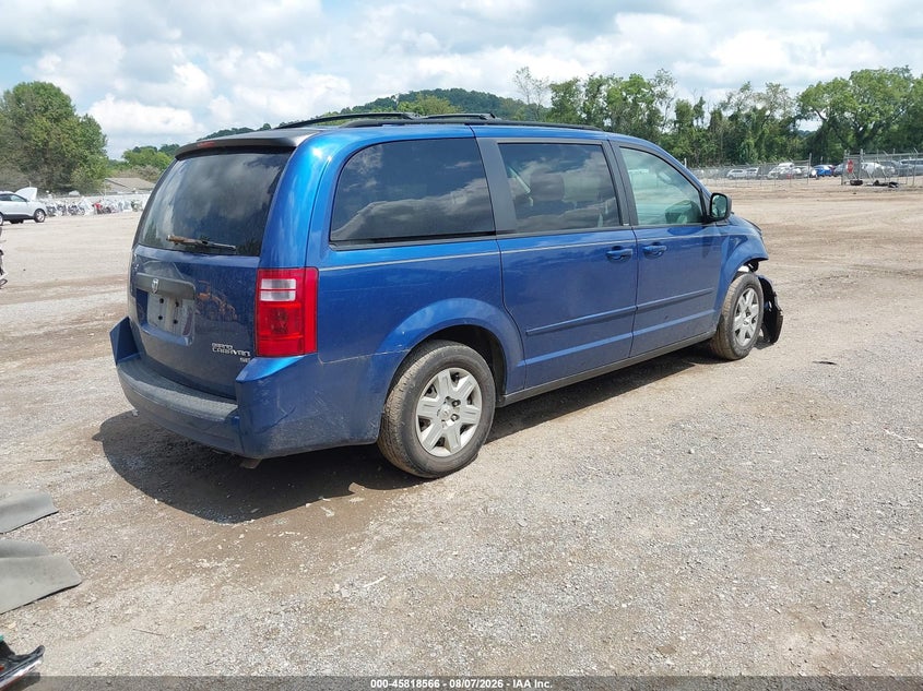 Vin: 2d4rn4de5ar440148, lot: 46317447, dodge grand caravan se 20104