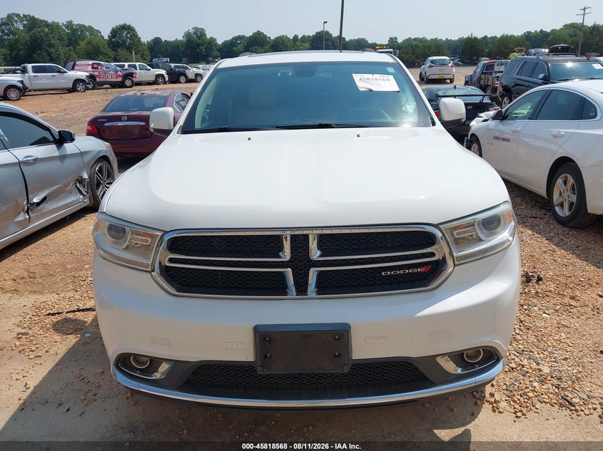 DODGE DURANGO 2014 VIN 1C4RDHDG4EC351615