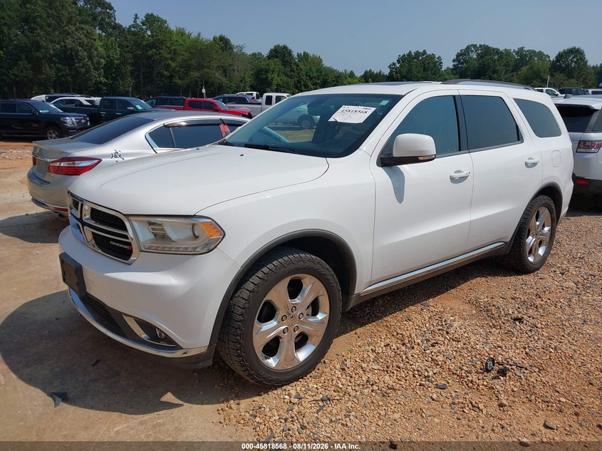 DODGE DURANGO 2014 VIN 1C4RDHDG4EC351615