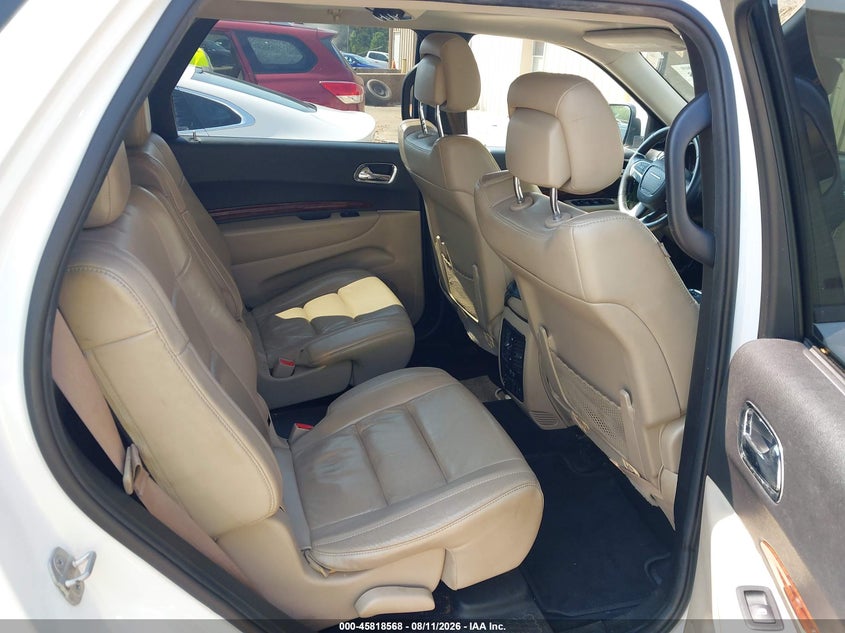 DODGE DURANGO 2014 VIN 1C4RDHDG4EC351615