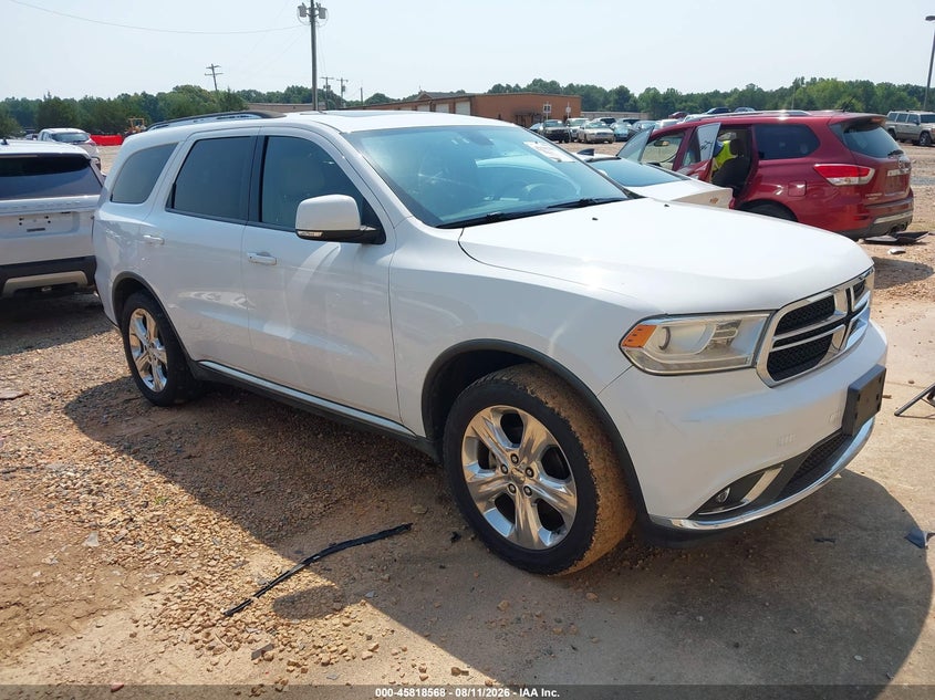 2014 DODGE DURANGO auction photo 1