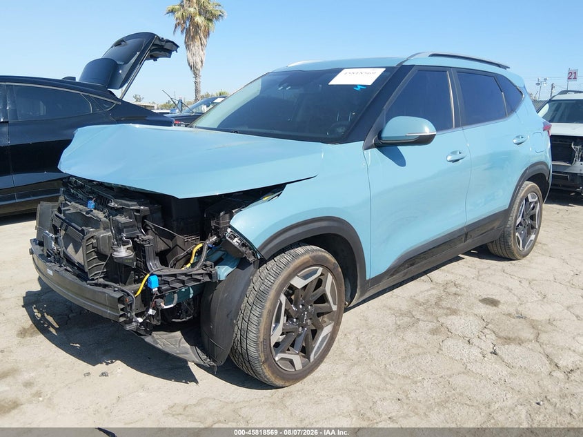 Vin: kndetca75r7488053, lot: 46317450, kia seltos sx turbo 20242