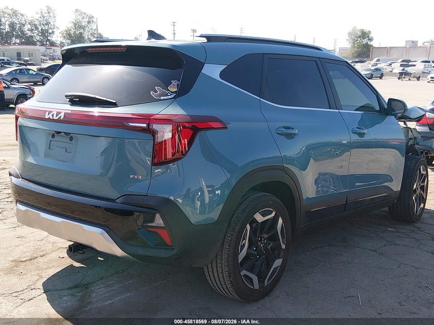 Vin: kndetca75r7488053, lot: 46317450, kia seltos sx turbo 20244