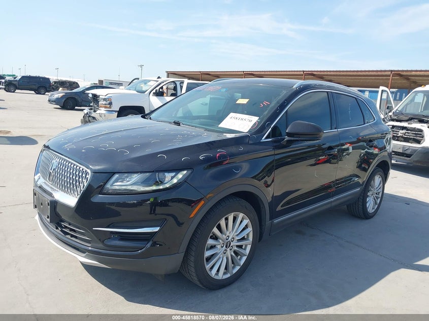 2019 LINCOLN MKC auction photo 2
