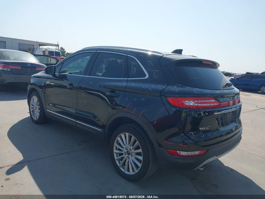 2019 LINCOLN MKC auction photo 3