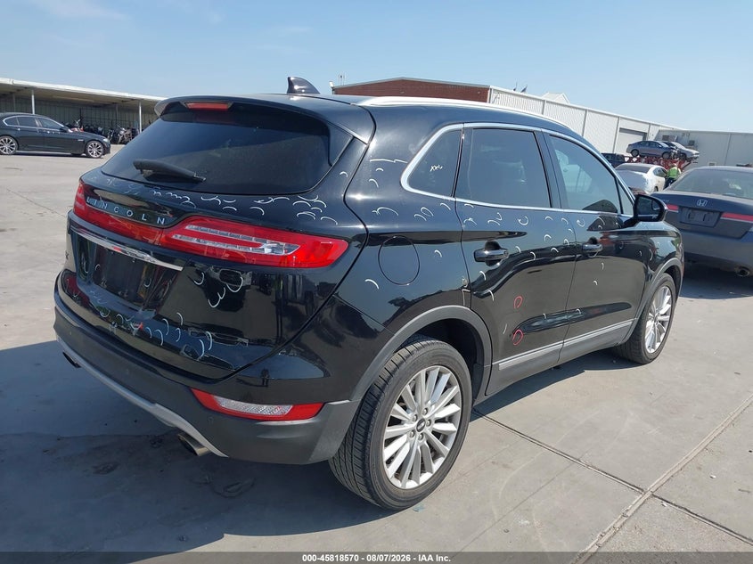 2019 LINCOLN MKC auction photo 4