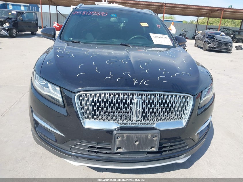 2019 LINCOLN MKC auction photo 6