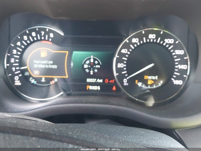 2019 LINCOLN MKC auction photo 7